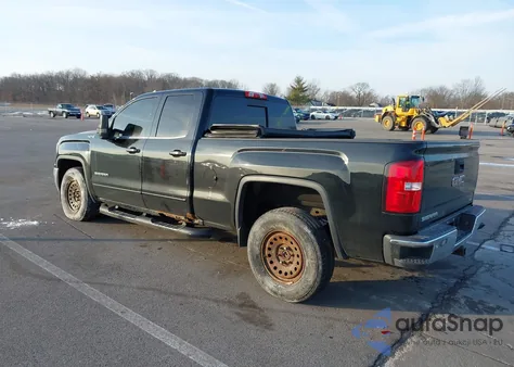 2016 GMC Sierra 1500 Sle z USA, uszkodzony, nr VIN 1GTV2MEC8GZ215853